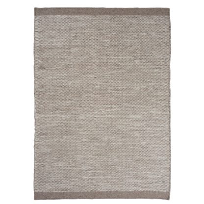 An Image of Linie Design Asko Rug 200 x 300cm Light Grey & Natural