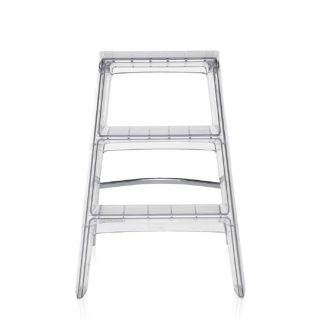 An Image of Kartell Upper Steps Crystal 46X60x58cm