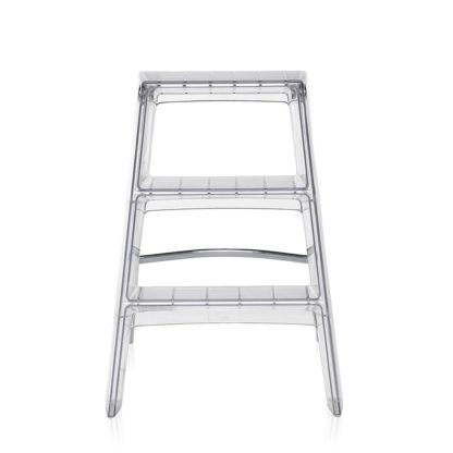 An Image of Kartell Upper Steps Crystal 46X60x58cm