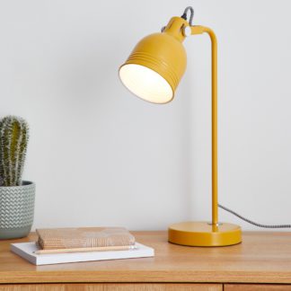 An Image of Isaac Ochre Task Lamp Ochre