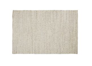 An Image of Linie Design Sirius Rug 140 x 200cm White