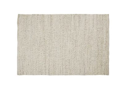 An Image of Linie Design Sirius Rug 140 x 200cm White