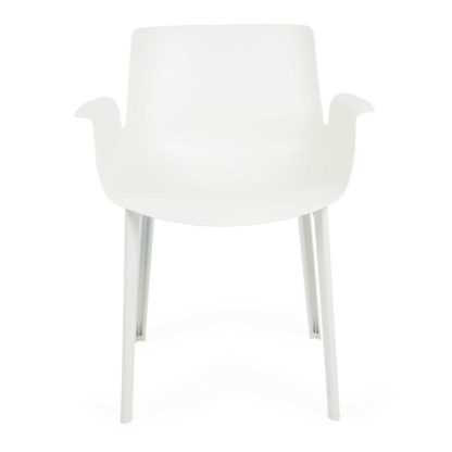 An Image of Kartell Piuma Chair Black