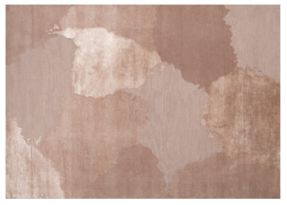 An Image of Linie Design Monu Rug Rose 170cm x 240cm