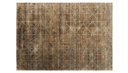 An Image of Gandia Blasco Waterkeyn Rug 170 X 240CM Terracotta