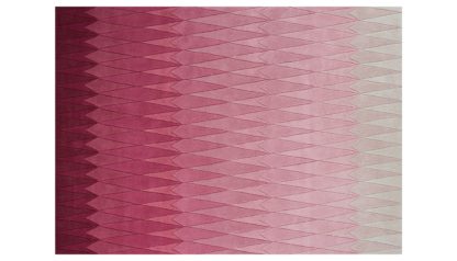 An Image of Linie Design Acacia Rug Pink 200 x 300 cm