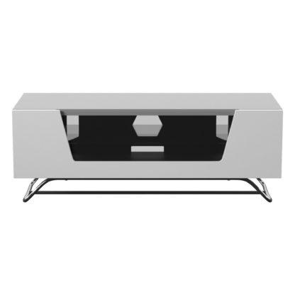 An Image of Chromium TV Unit Black