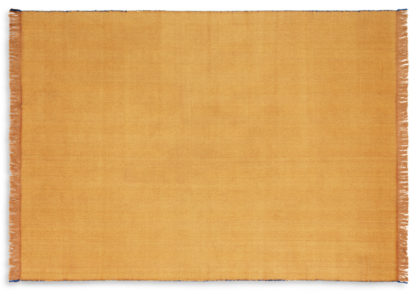 73fb8ba6918bec600ca4b665a41a895508ee05826b3116d1ceee2682892f37ac.jpg An Image of ferm LIVING Herringbone Throw Mustard