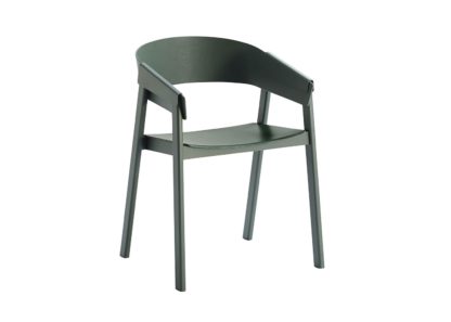 An Image of Muuto Cover Chair Anthracite