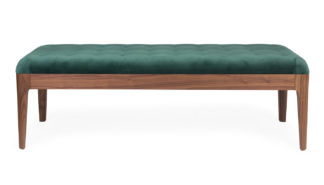 An Image of Porada Webby 1 Bench Walnut Var. 30