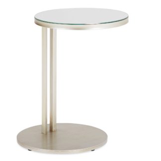 An Image of Mara Round Side Table Silver