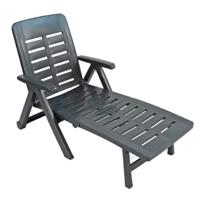 An Image of Pescara Lounger Grey