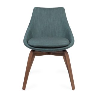 An Image of Porada Penelope Chair Walnut Dorian 27