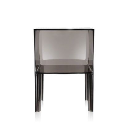 An Image of Kartell Ghost Buster Small Side Table In Flat White E5