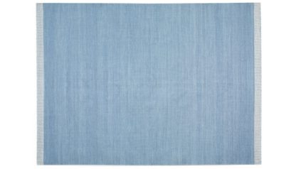 An Image of Heal's Whitfield Rug 200 x 300cm blue