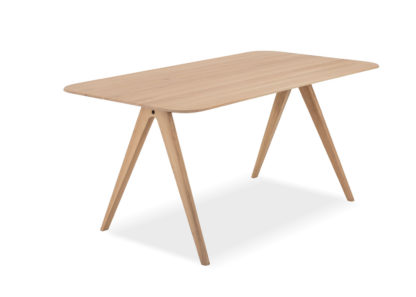 An Image of Gazzda Ava Dining Table Oak 140cm