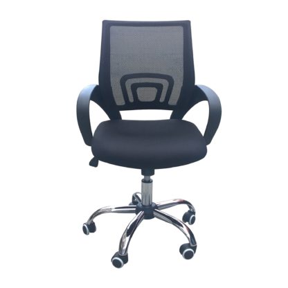 An Image of Tate Mesh Back Office Chair Black