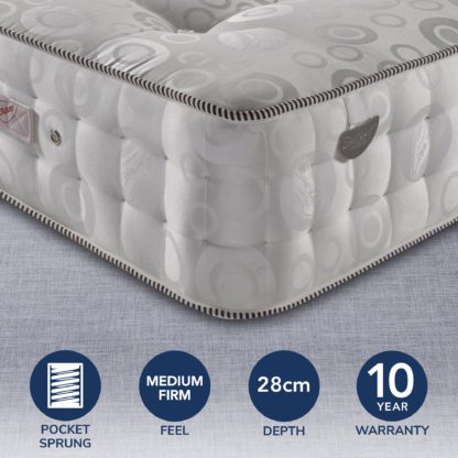 7707b6dfc12a2fc6ba006dacb8f5b98fbd37c4de68c1aa9e0a44419bf465cfd9-1.jpg An Image of Pocketo 3000 Pocket Sprung Mattress White