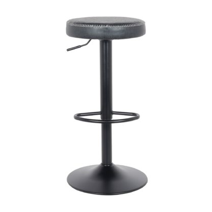 770e13d96123e7662d28204e162c284e8b9d637beda856cf60bead783d7978d2-1.jpg An Image of Venice Round Bar Stool Black