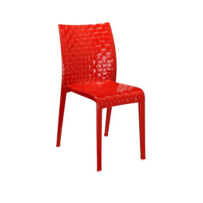 An Image of Kartell Ami Ami Chair Crystal