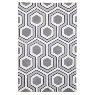 An Image of Hong Kong 3661 Rug Grey