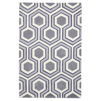 An Image of Hong Kong 3661 Rug Grey