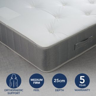 An Image of Fogarty Orthopaedic Open Coil Mattress White