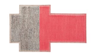 An Image of Gandia Blasco Mangas Plait Rug 160 x 250cm Coral