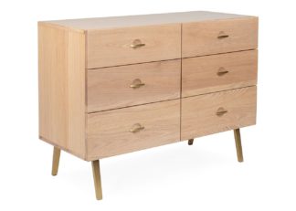 An Image of Heal's Crawford Chest of 6 Drawers