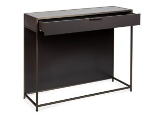 An Image of Ligne Roset Dita Console Plomb Lacquer