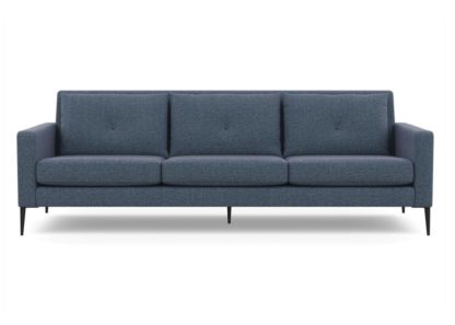 An Image of Heal's Brunel 4 Seater Sofa Murcia Grey