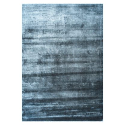 794bb8f118de56f606d6dd5d352fcc45e81872a357f4c950ae9e252a0fa03ea2.jpg An Image of Linie Design Lucens Rug Blue 170 x 240cm
