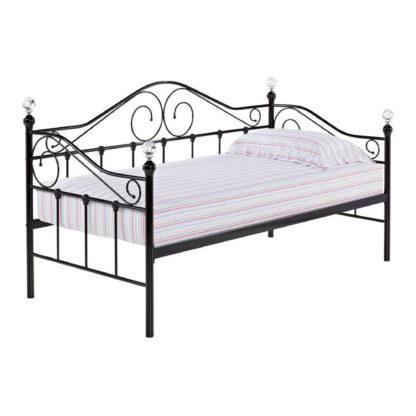 An Image of Florence Day Bed Black
