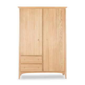 An Image of Heal's Blythe 2-Door Wardrobe