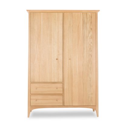 An Image of Heal's Blythe 2-Door Wardrobe