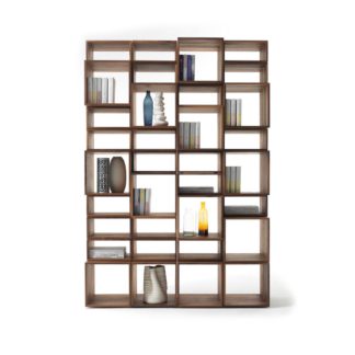 An Image of Riva 1920 Freedom Project 4 Bookshelf Walnut