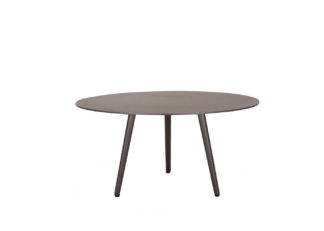 An Image of Vincent Sheppard Leo Side Table 60x32cm Lava