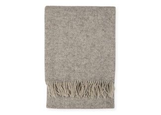 An Image of Heal's Pure Wool Throw Undyed