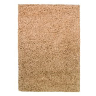 An Image of Nordic Cariboo Shaggy Rug Cream