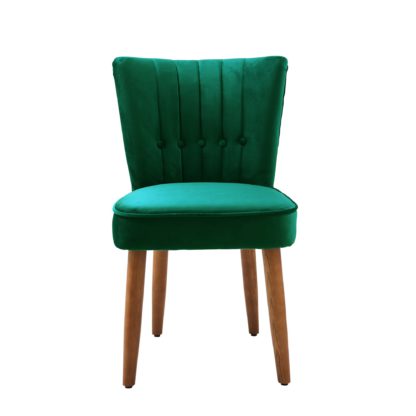 7e0f2d9519c2accd14aa5f7d801530c79493560feb5f9fa68601d9dc57d4ce54-1.jpg An Image of Isla Velvet Dining Chair Blush