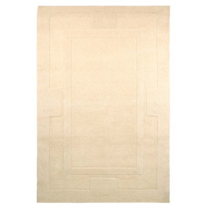 An Image of Sierra Appolo Rug Off White