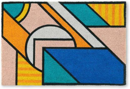 An Image of Supermundane Doormat, Large 60 x 90cm, Multi