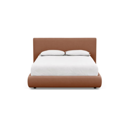 810d4ee83ad387a58f18f8416669314326969682cfa786e023458e139ab15bfd.jpg An Image of Heal's Alba Storage Bed Double Luxury Leather Anthracite