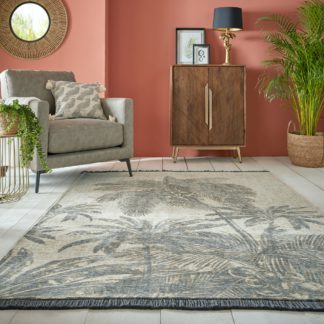 An Image of Bali Palm Rug MultiColoured