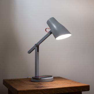 An Image of Koble Pixie Phone Charging Lamp Grey