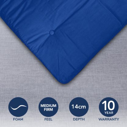 An Image of Mito Futon Mattress Natural