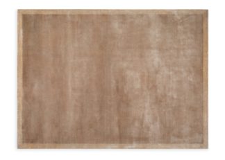 An Image of Heal's Scala Tencel Rug Natural 170 x 240cm