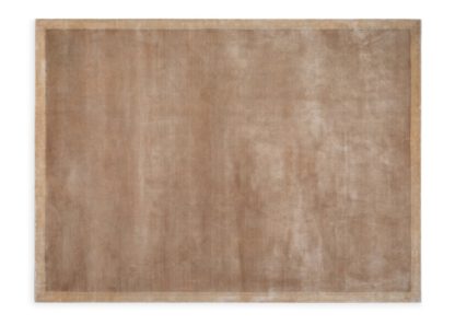 An Image of Heal's Scala Tencel Rug Natural 170 x 240cm