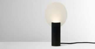 An Image of Lune Table lamp LED, Black