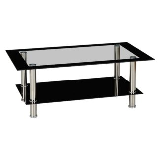 An Image of Harlequin Coffee Table Black